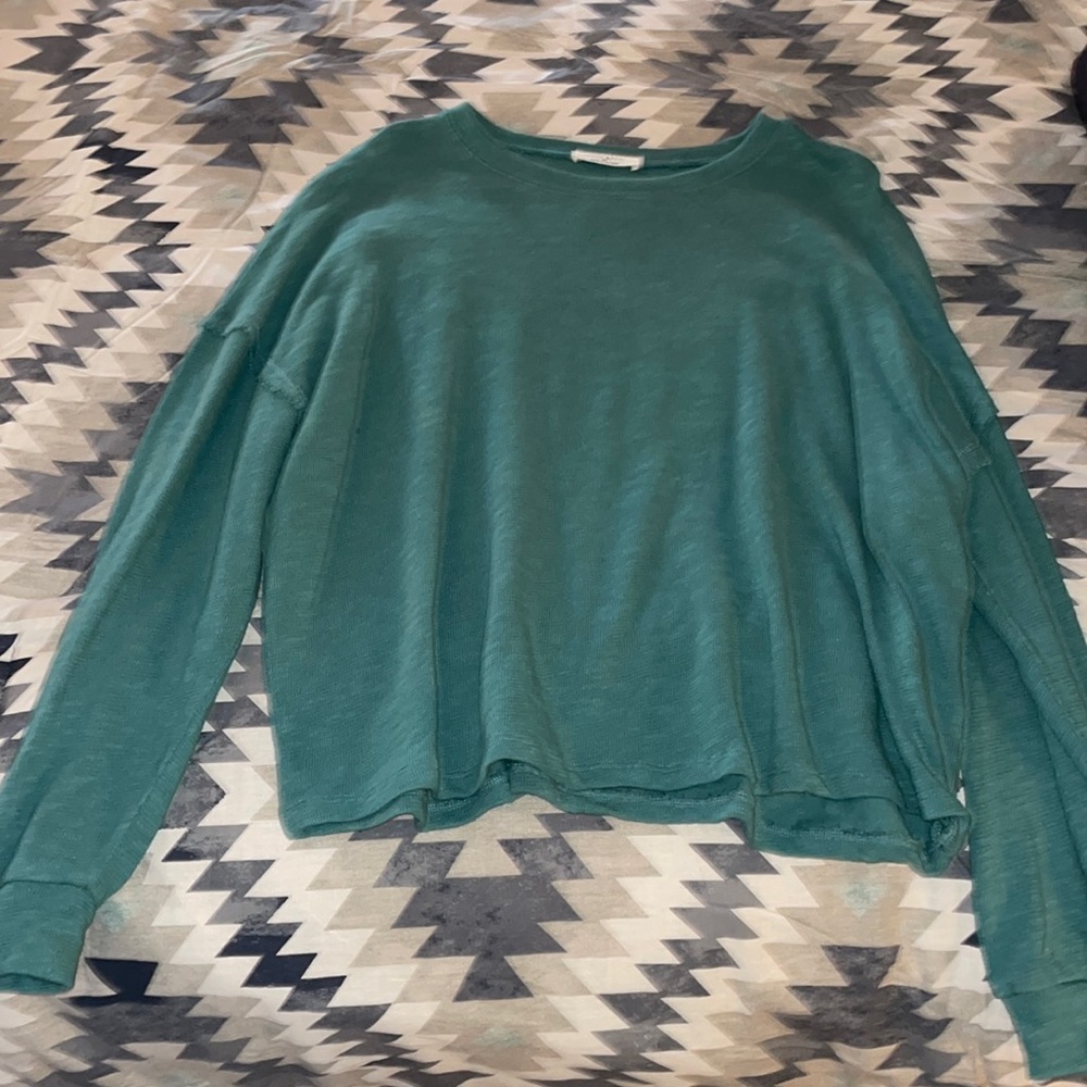 Zenana size medium athletic sweater